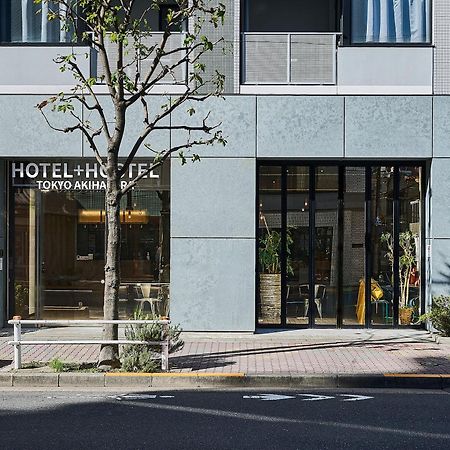 Hotel Plus Hostel Tokyo Akihabara Exterior photo