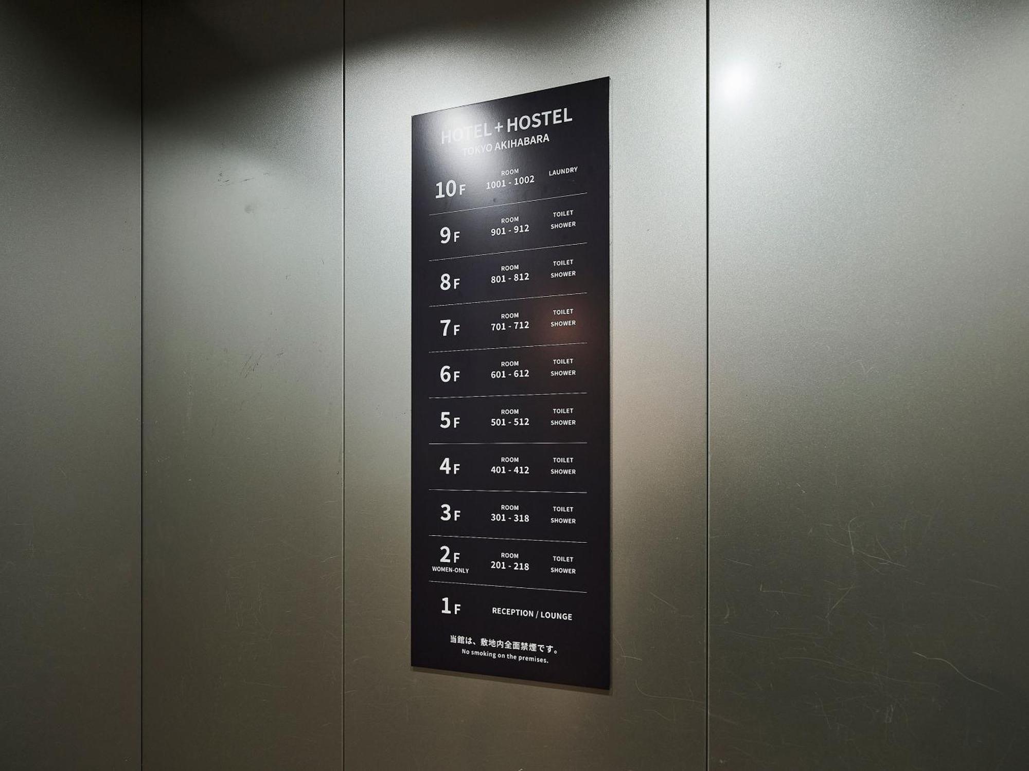 Hotel Plus Hostel Tokyo Akihabara Exterior photo