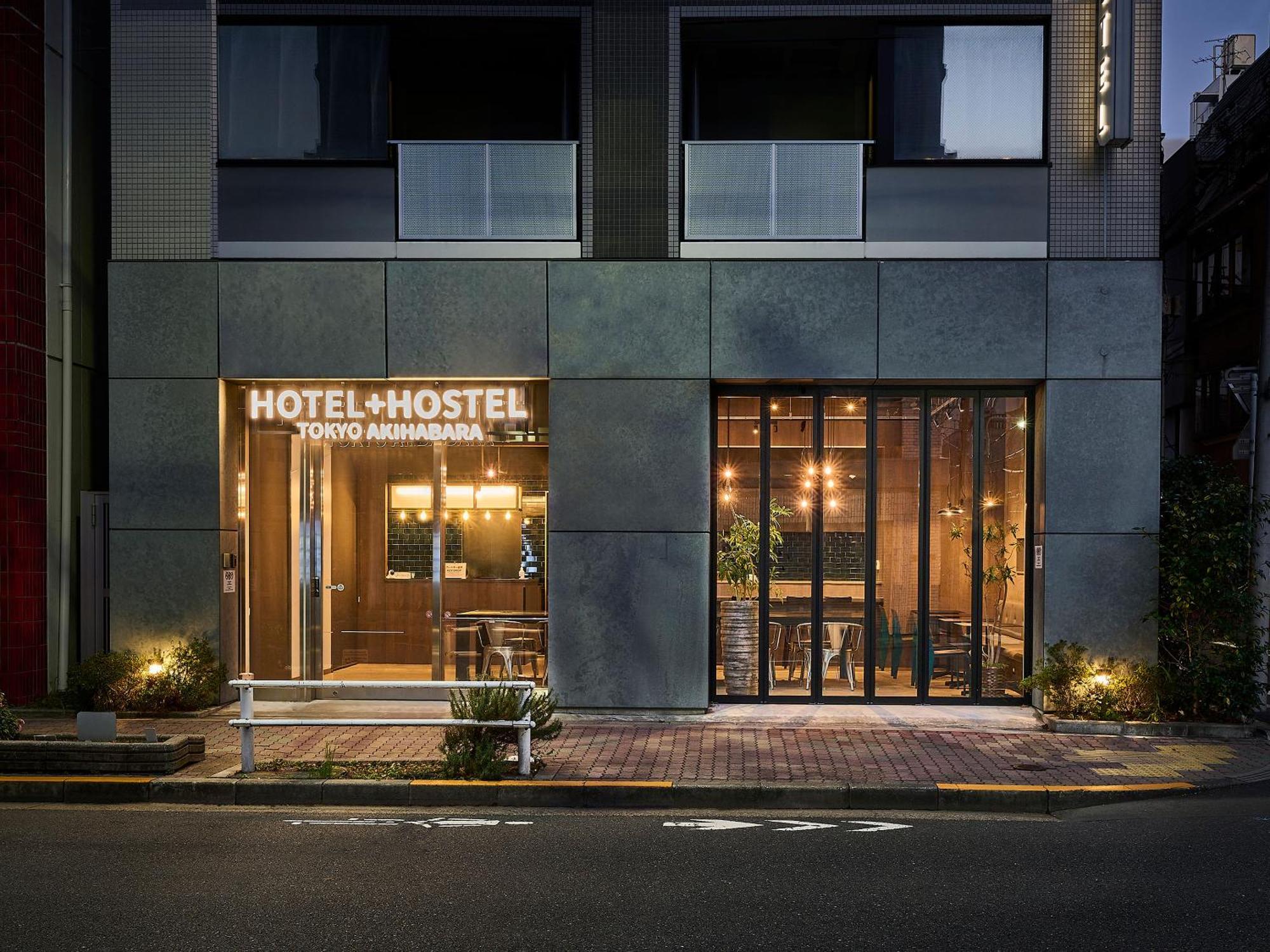 Hotel Plus Hostel Tokyo Akihabara Exterior photo