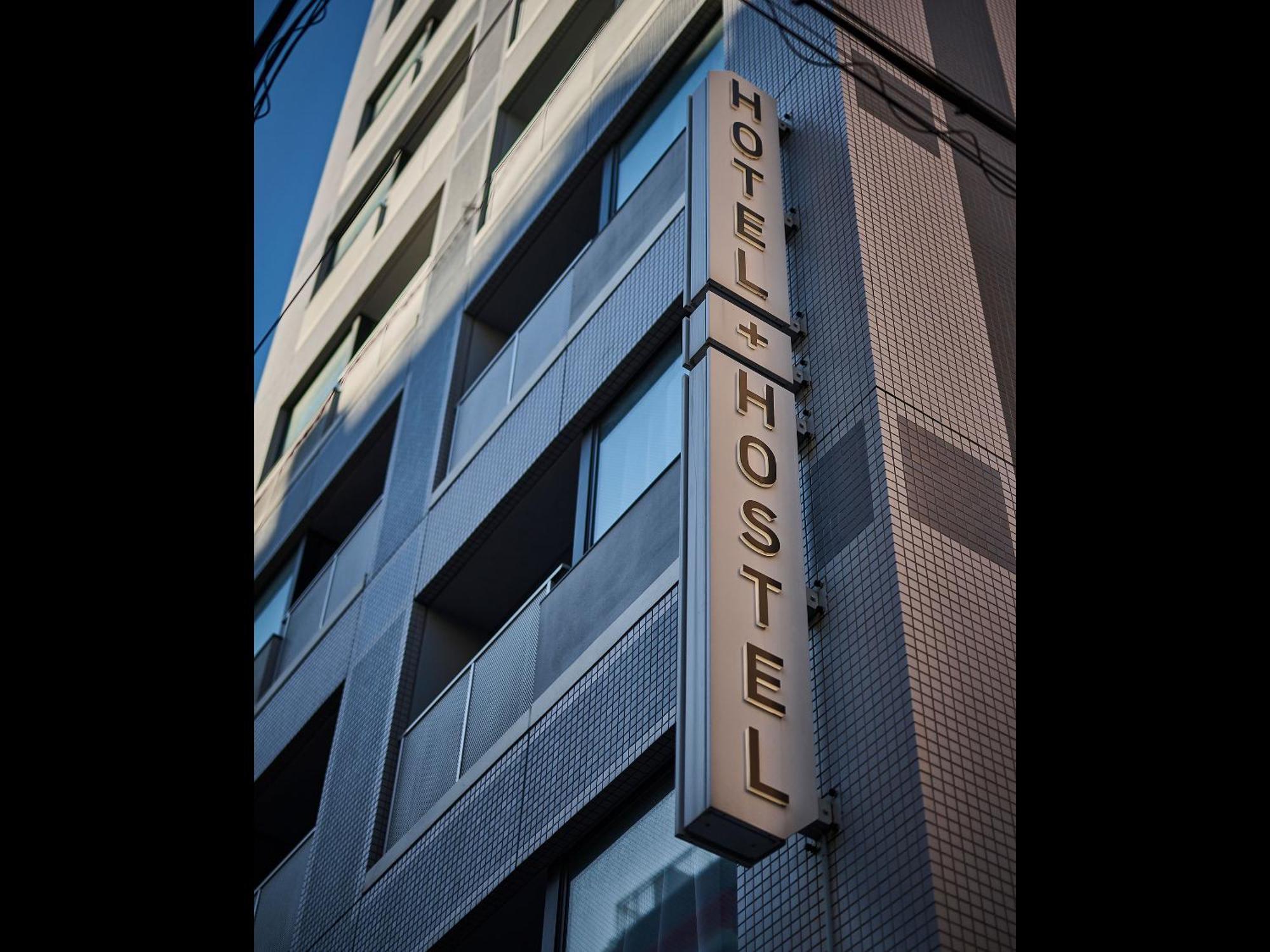 Hotel Plus Hostel Tokyo Akihabara Exterior photo