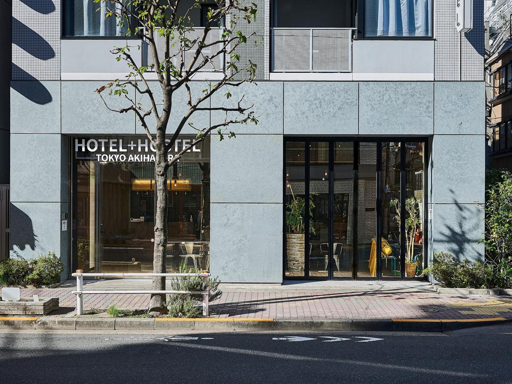 Hotel Plus Hostel Tokyo Akihabara Exterior photo