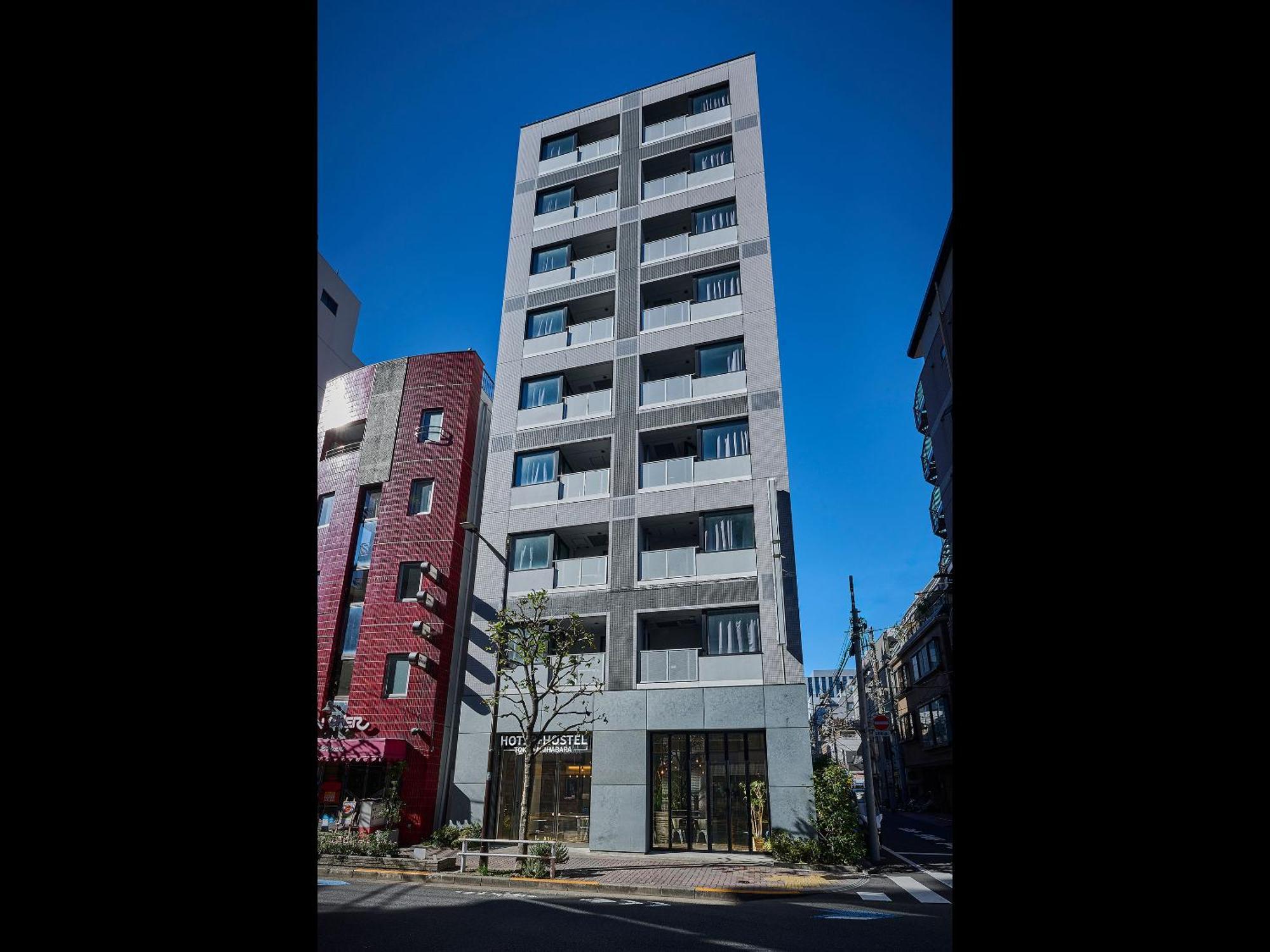 Hotel Plus Hostel Tokyo Akihabara Exterior photo